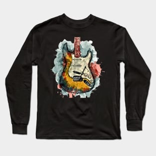 Fender-guitar Long Sleeve T-Shirt